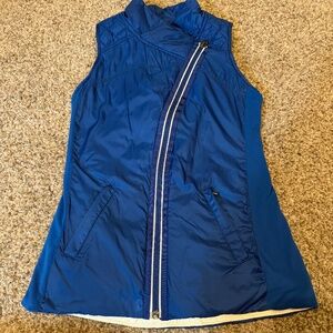 Lululemon What The Fluff Vest Limitless Blue